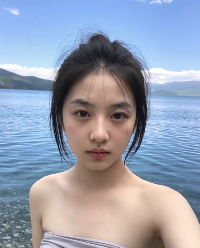 蔡蔡的第二张照片--湖北认干亲服务网